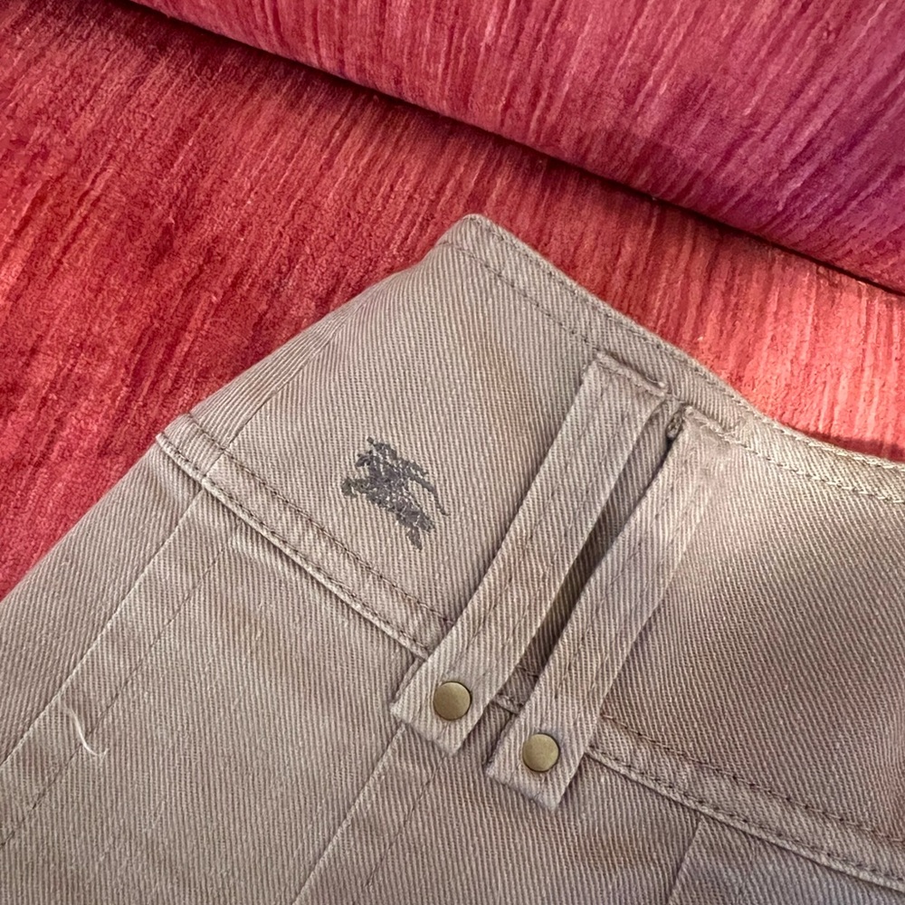 Vintage Burberry Skirt - Picture 5 of 6